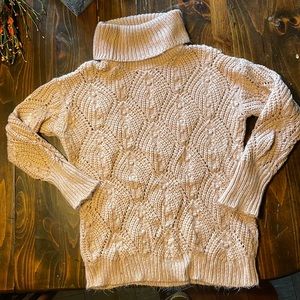 Cowl neck sweater